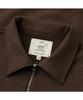Henlikoteun Zip-Up Polo Shirt Ahtas26201Brx