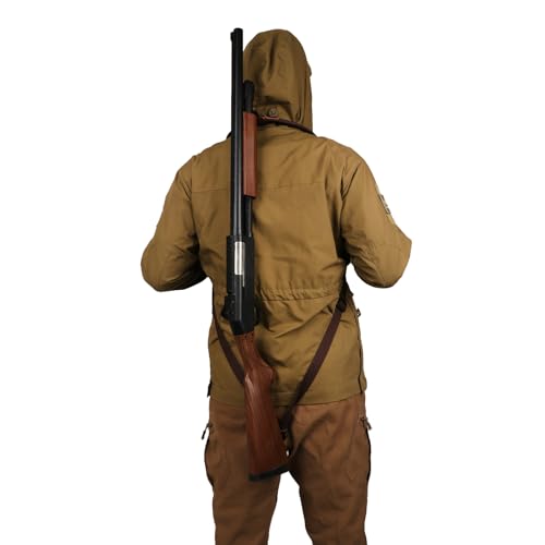 TOURBON Backpack Style Gun Sling, Double Shoulder Strap with Swivel, Adjustable Rifle Sling for Hunting and Shooting