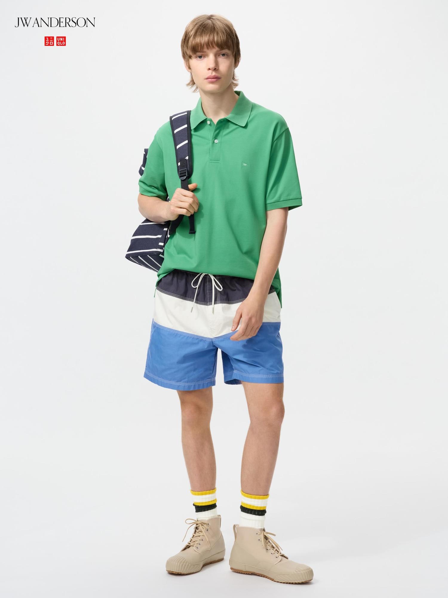 Uniqlo Япония Легкие шорты 64 BLUE/XS