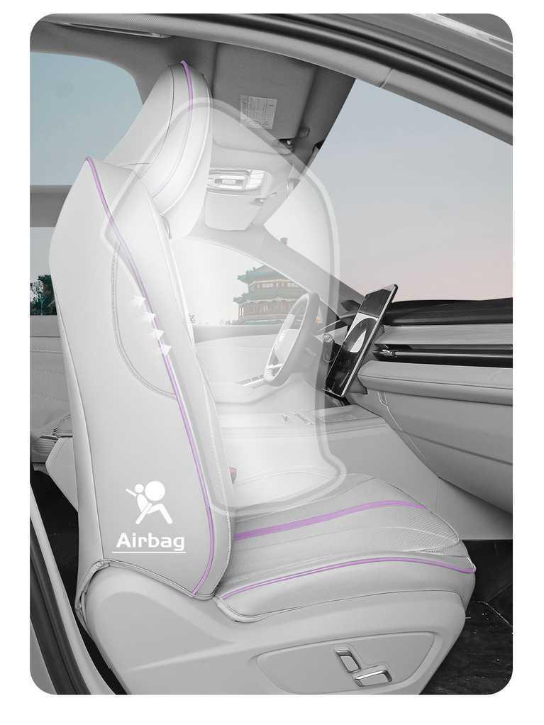 Lixingrui 202425 Full Coverage Seat Cover for Zhiqing 1.5T Hybrid Car