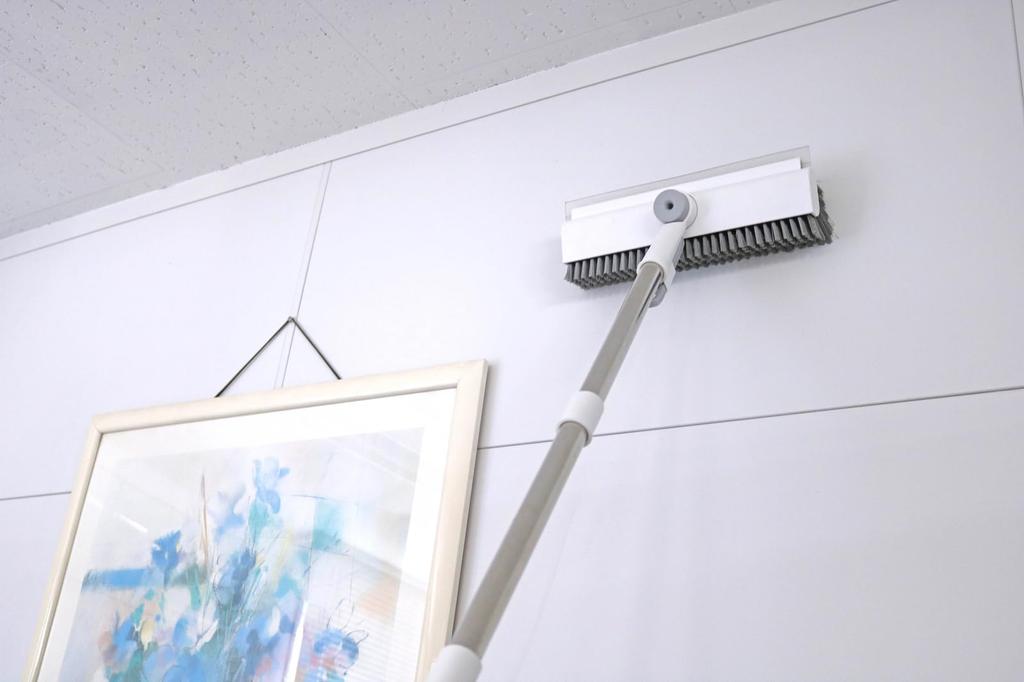 TRADE ONE Deck Cleaning Drain Adjustable for and 30857 Brush, Brush, 2-in-1 Wiper, 2-Way, Length, Bathrooms, Bathtubs, Walls, Floors, Pools,