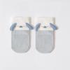 Xiyu Jia Automne/Hiver Chaussettes en Coton Peigné pour Bébés et Tout-Petits avec de Jolies Petites Oreilles, Design Sans Couture Tube Court