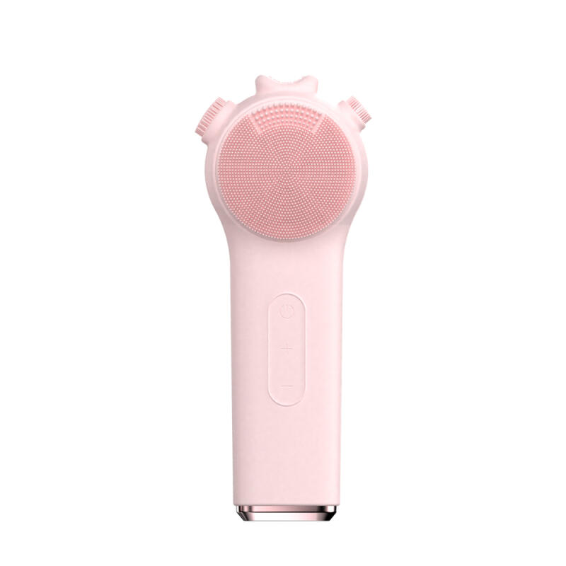 Electric Silicone Vibrating Cleanser / Vibrating Face Wash Skin Care