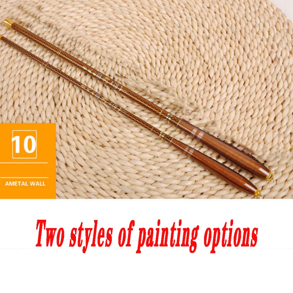 Pocket Super Short Section fishing Rod Carbon Super Light Super Short Section Hand Pole Stream Rod 46 Cm 1.8 Meters-6.3 Meters