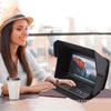Leichte Laptop-Sonnenblende, faltbare Sichtschutzhaube für 14-16 Zoll Outdoor-Geräte, Blendschutz-Bildschirmschutz