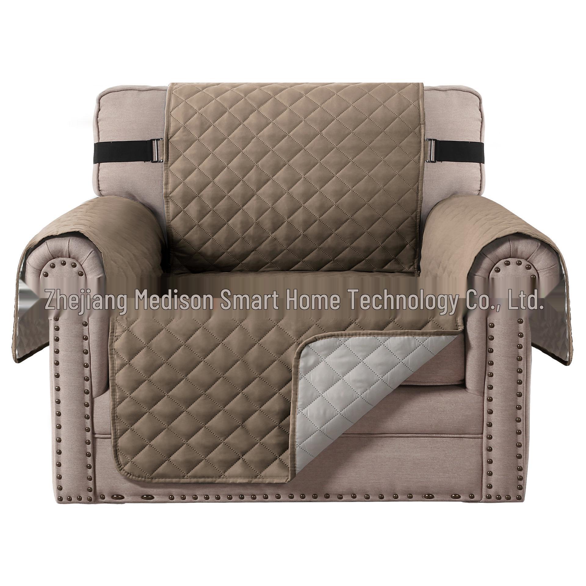 

Універсальний водонепроникний еластичний чохол на диван для домашніх тварин з протиковзким дизайном у формі ромбів Large Recliner