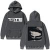 Tate McRae 2025 Konzert-Hoodie „Miss Possessive Tour 2025“ – Modischer Oversize-Hoodie für Damen und Herren aus Fleece und Baumwolle (Unisex)