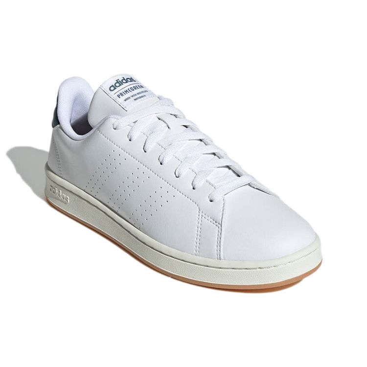 Adidas Neo Advantage Advancourt Casual Slip Resistant Lightweight Low Top Skate Shoes Unisex sneaker Bright-White GZ5302