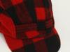 (Polo Ralph Lauren) Men's and Women's Wool Melton Hunting Cap 0108930-SM-IDAHORED [Used]
