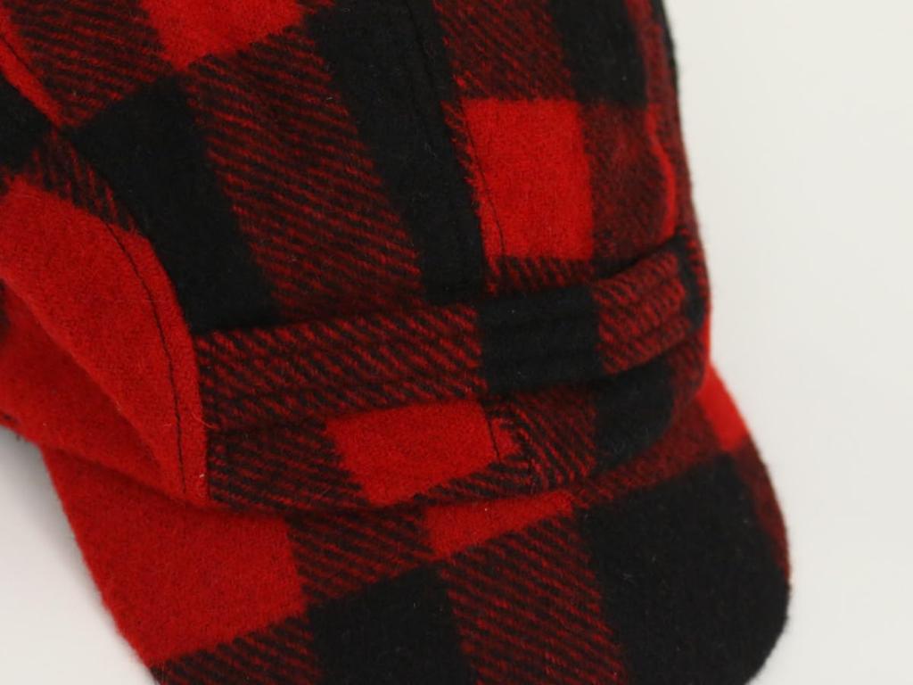 (Polo Ralph Lauren) Men's and Women's Wool Melton Hunting Cap 0108930-SM-IDAHORED [Used]