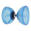 10.5cm Triple Bearing Juggling Diabolo Toys with Sticks & String Set Blue