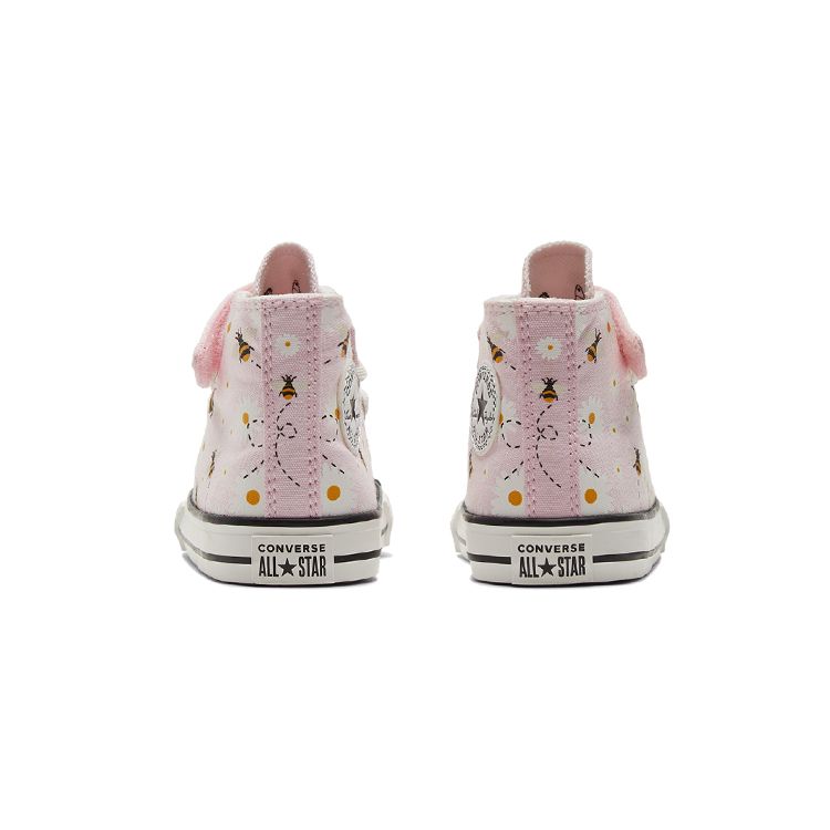 Converse All Star 1V Comfortable Casual High-Top Walking Shoes Baby Shoes Pink A01620C