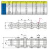 92L 126L 138L Link 219H Reinforced Drive Chain For TKM Rotax Karting Go Kart G Max Race Motorcycle 219 Chain