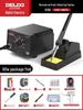 DELIXI Adjustable High-Power Electric Soldering Iron for Home Repairs