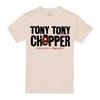One Piece Live Action Unisex Adult Tony Tony Chopper Wordmark T-Shirt