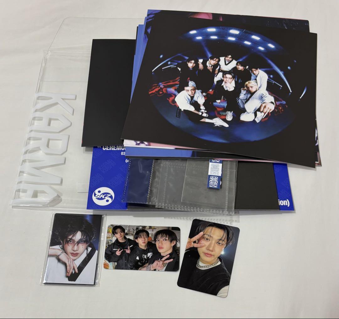 

[USED] Stray Kids Karma Changbin Limited Edition Album Trading Card