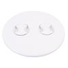 Deck Hatch Round Shape Nylon Easy Disassembly Marine Deck Access Hatch Replacement for Yacht