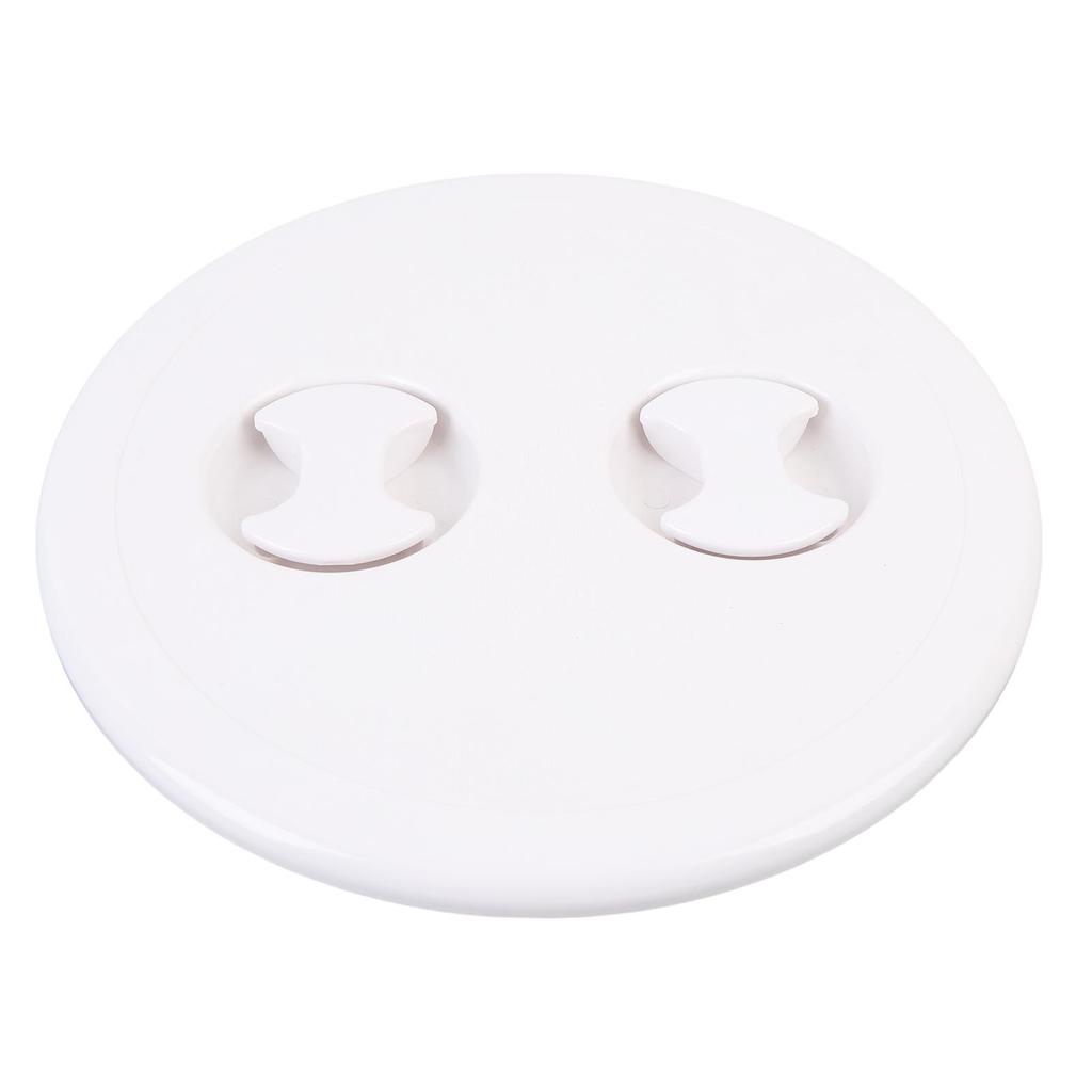 Deck Hatch Round Shape Nylon Easy Disassembly Marine Deck Access Hatch Replacement for Yacht
