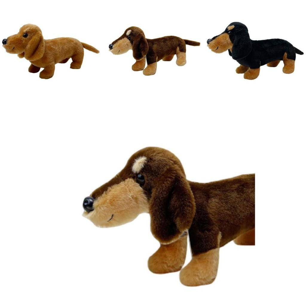 Süßes und kuscheliges Kurzhaar-Dackel-Plüschtier in 3 Farben erhältlich!" Charaktere)