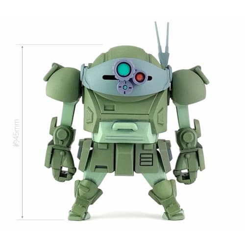 M.I.Molde Cavico Choipla Series Armored Trooper Votoms ATM-09-ST Scopedog, Approximately 45mm Tall, Non-scale Plastic Model Kit MIM-012-SD