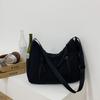 Tote Bag Large Capacity Student Spring Versatile Casual Crossbody Bag Women Trendy Dumpling Bag
