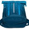 Nike Polyester Bonded EVA Backpack Regular Unisex Peacock Blue Casual BA4750-451