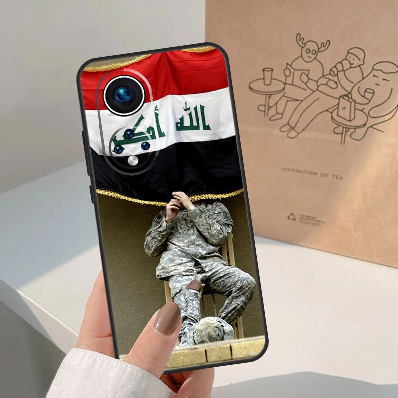 

Iraqi Iraq National Flag For Honor Magic 8 Pro 7 6 5 Lite Case For Honor Win RT 200 400 50 70 90 X8b X9a X9b X9c X9d Honor 400