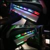Car LED Ambient Light 64 Colors RGB USB App Control Interior Atmosphere Lamp Acrylic Strip 110cm Car Decor