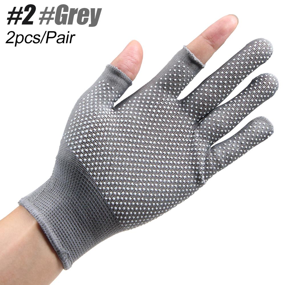 1 Pair Lightweight Summer Fingerless Gloves Men Women Uv Sun Protection Driving Cotton Gloves Nonslip Touchscreen Gloves Unisex
