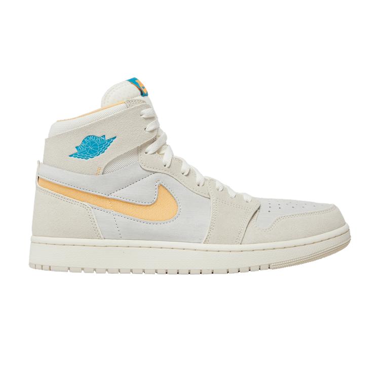 Air Jordan 1 High Zoom Comfort 2 Light Orewood Citrus 44
