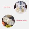 Mooncake Mold Cookie Stamps Chinese MidAutumn Moon Cake Makers for DIY Cookie