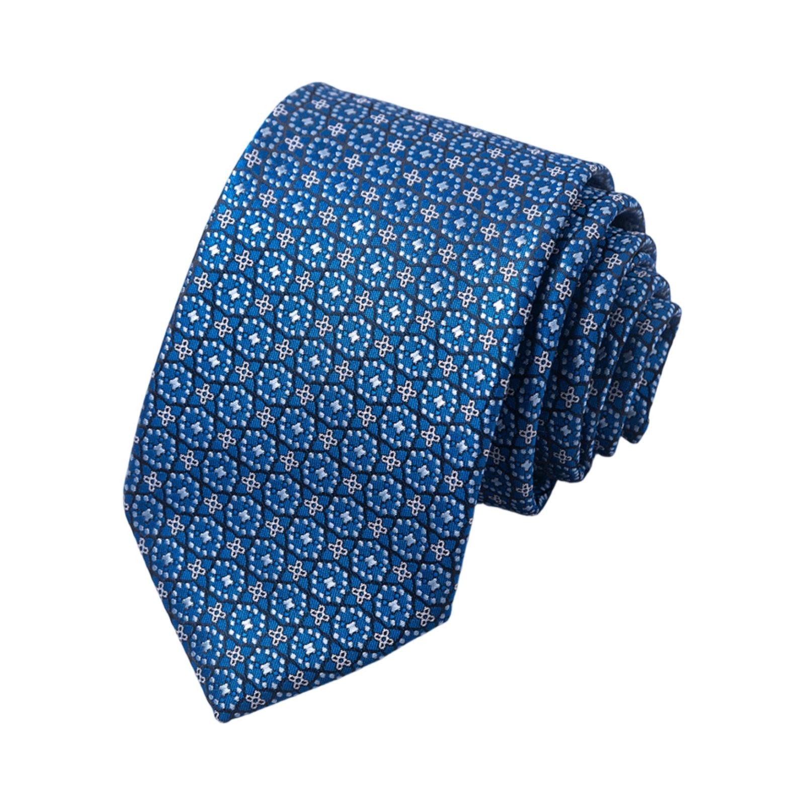 

Мужской деловой профессиональный полосатый галстук свадебный костюм аксессуары полиэстер галстук мужской синий