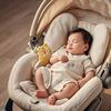 Brinquedo de Bater para Dormir Infantil com Vibração Canceladora de Ruído 3 Modos Ajustáveis Acalmador de Sono para Crianças Pequenas Boneca de Bater Calmante para Berço Auxílio ao Sono Calmante