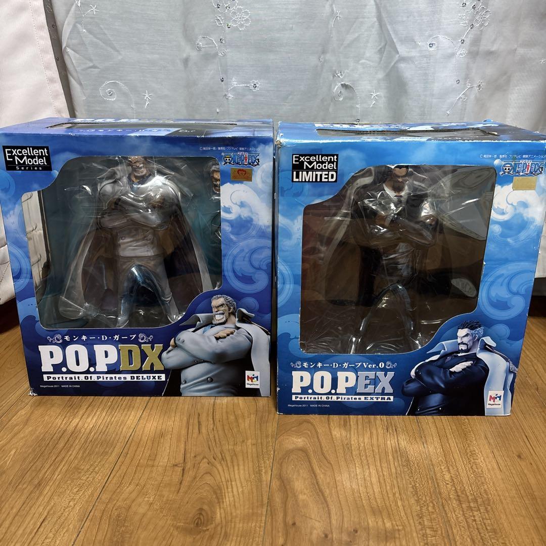 

[USED] P.O.P DX & EX Monkey D. Garp 2-piece set