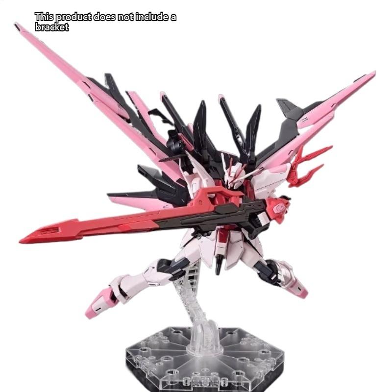 

New Hg 1/144 Strike Rouge Mbf-02 Assembly Model Kit Cool Action Figure Plastic Toy Model Boy Surprise Gift Collectible Model