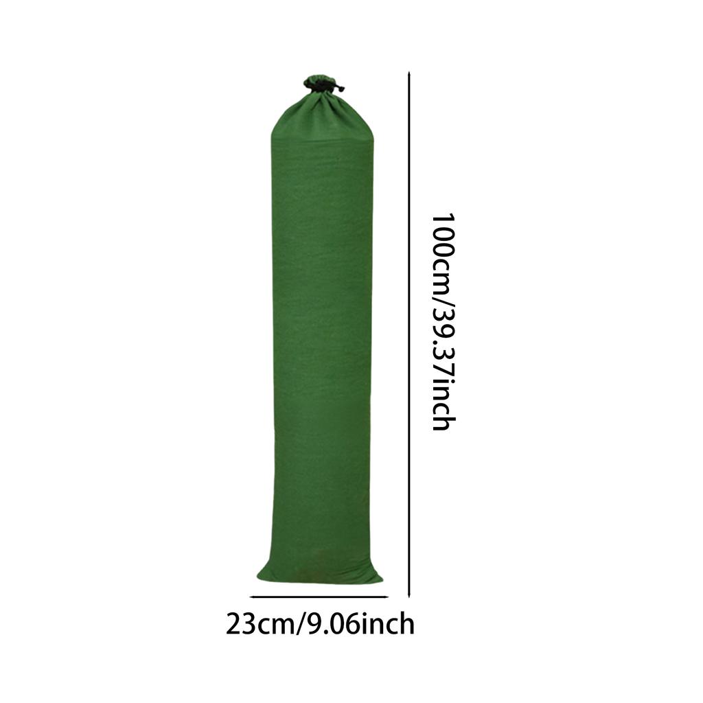 Flooding Sand Bag W Elastic Band Canvas for Home Door Outdoor Long Sand Bags for Flooding with Elastic Band