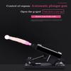 Popular Gay Masturbation Gun A6 Automatic Rear Court Thrusting Telescopic Gun Machine Male and Female Masturbators Adult Product