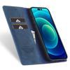 LC.IMEEKE Phone Case for iPhone 15 Pro Max,Magnetic Closure Shell Microfiber Leather Stand Wallet Cover