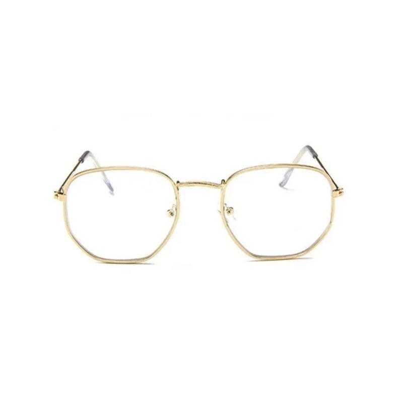 Nye metall solbriller for menn Designer solbriller Vintage kvinner Dame Klassiske kjørebriller Uv400