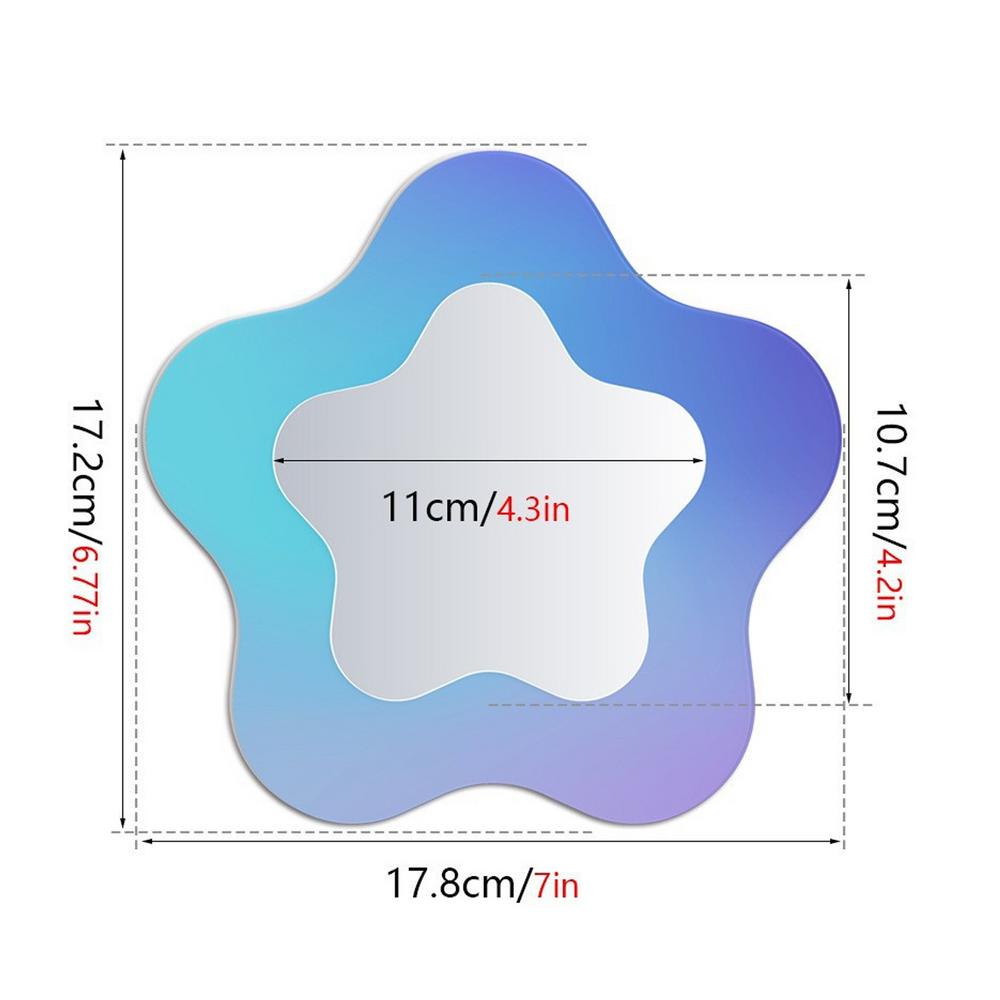 

School Locker Mirrors Acrylic Locker Mirrors With Magnetic Backing Locker Accessories Mirrors Personal Makeup Mirrors Bathroom
