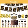 High-quality Latex Balloon Party Kit Perfect For New Year's Eve And New Year's Day Celebrations