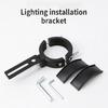 Motorcycle Front Fork Bracket Spotlight Mounting Bracket Headlight Support Driving Light Holder Spotlights Clamp Holder