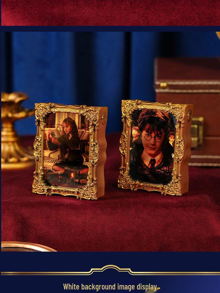 Licensed Harry Potter 3D Night Light Magnet with Adjustable Brightness – Warner Bros. Pocket Mirror