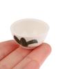 Miniature Kitchen Hand-Painted Ceramic Rooster Blue And White Bowl Simulation Creative Food And Play Decorations