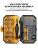 145 In 1 Precision Screwdriver Set Hex Phillips Magnetic CR-V Bits For iPhone PC Professional Repair Hand Tools