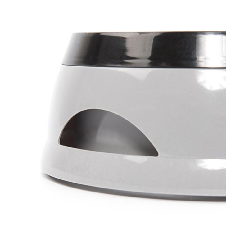 Dog Water Bowl No-Spill 25oz Slow Water Feeders for Dogs Cats Car Travel