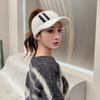 Winter New Fashion Versatile Topless Baseball Cap For Women With Ear Protection