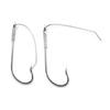 20pcs Weedless Barbed Wacky Rig Hook Single Hook Carp Fishing Hook New Fly Hook