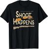 Clay Target Shooting Skeet Trap Sporting Clays T-Shirt Gift Unisex T-Shirt