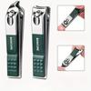 6pcs Stainless Steel Nail Clippers Set Manicure Tools Ear Cleaner Durable Hygienic Nail Care Kit Home Travel